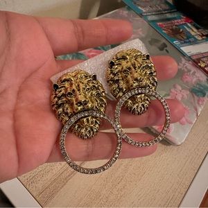 Lion 🦁 new earrings